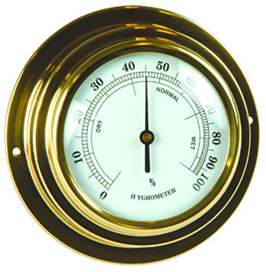 Hygrometer i metall