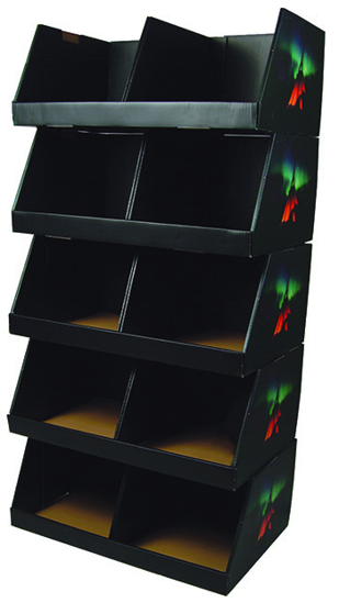 Hylledisplay papp universal