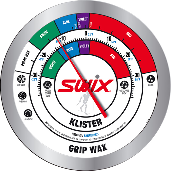 Swix veggtermometer