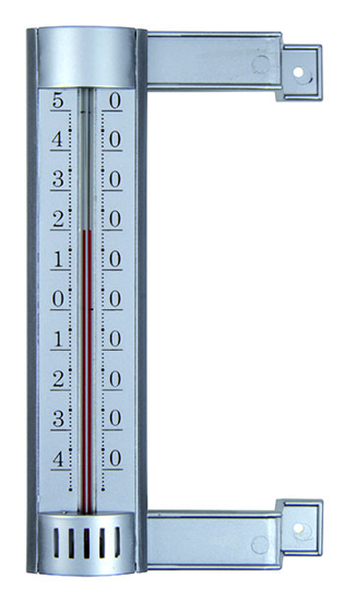 Termometer m/brakett