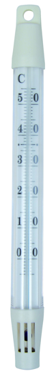 Termometer for bad/vanntemp.