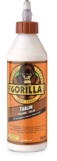 Gorilla Trelim. 532ml. - m/smart munnstykke