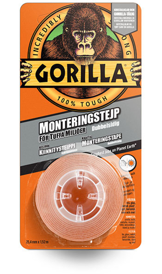 Gorilla Monteringstape