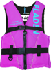 Fladen seilervest rosa - Str M. 50-70kg.
