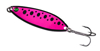 Fladen Fluorescent. Pink/dot - 7gr.