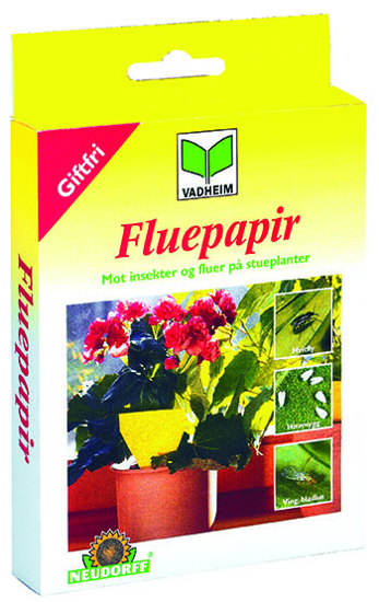 Fluepapir Neudorff