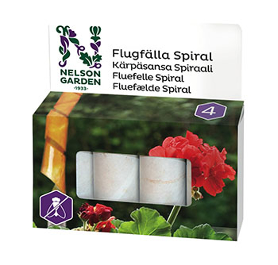 Fluepapir spiral CurEra