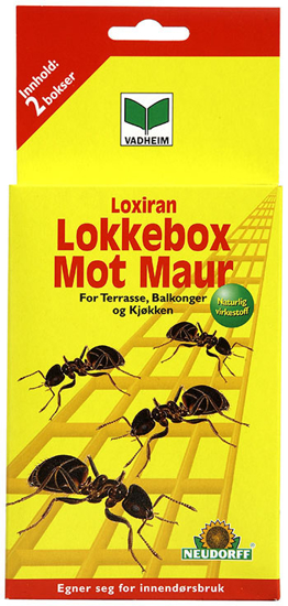 Lokkeboks mot maur Neudorff