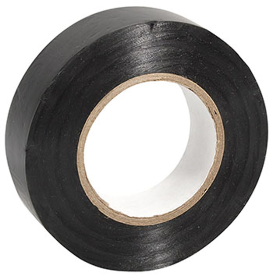 Strømpetape sort