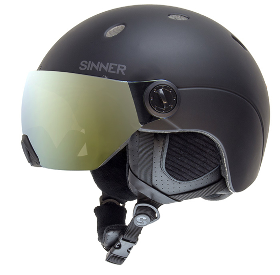 Sinner skihjelm Titan m/visir