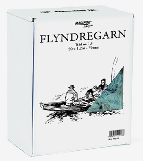 Flyndregarn tråd nr 1,5 x 5