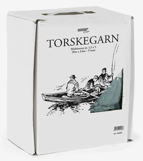 Torskegarn 1,5 x 5