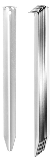 Bilde av Teltplugger V-form. 10-pk.