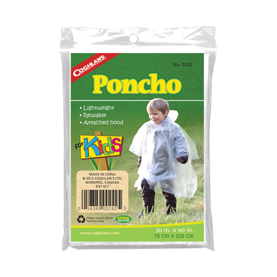 Bilde av Poncho for barn 6 år+