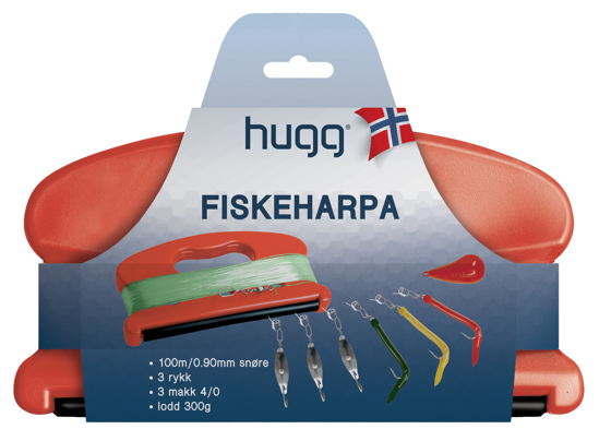 Bilde av Fiskeharpa Hugg