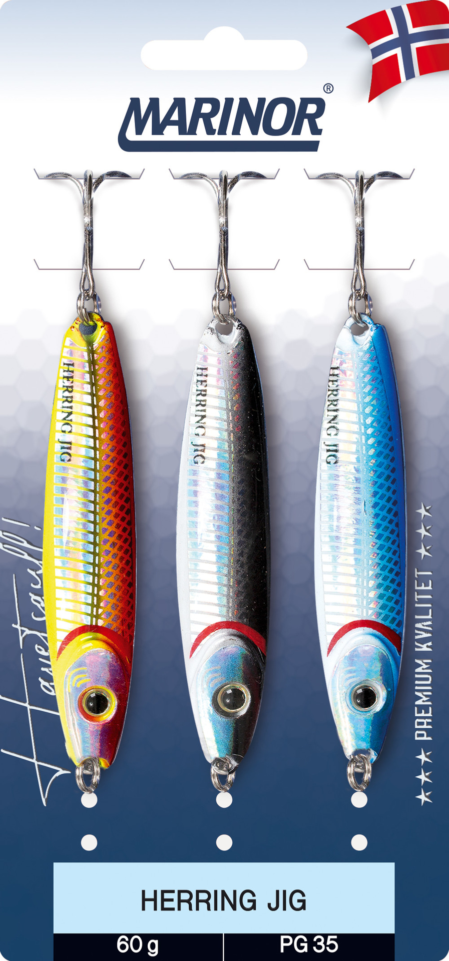 Marinor AS. Herring Jig 3Pk Ass