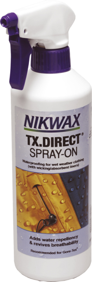 Bilde av Impregneringsspray TX. Direct Spray-on 