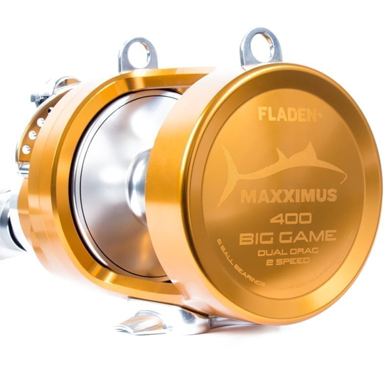 Bilde av Havfiskesnelle Big Game 400 Maxximus