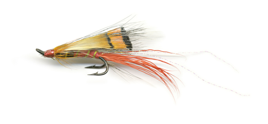 Bilde av Laksefluer 2-pk Alleys Shrimp