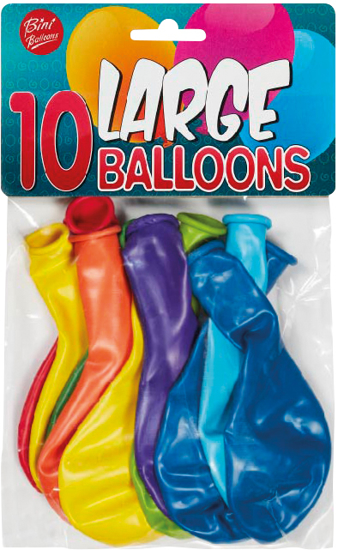 Ballonger i pose. Large