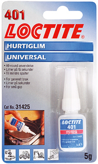 Bilde av Hurtiglim Loctite 401  