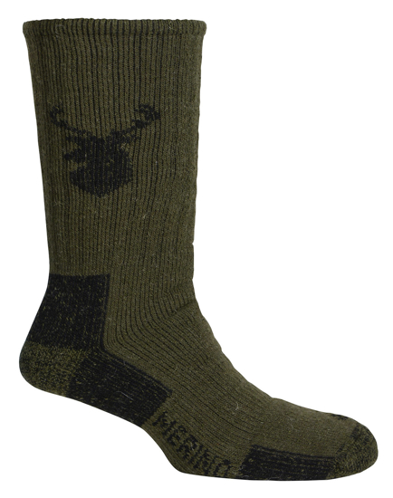 Bilde av Jaktstrømpe Finse m/hjortemotiv