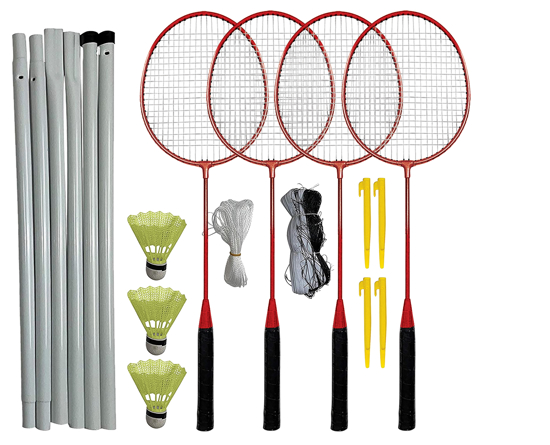 Bilde av Badminton-sett 4 Player
