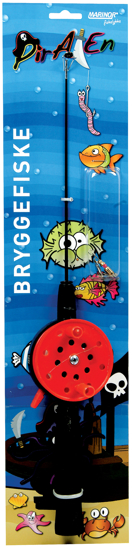 Bilde av Brygge fiskesett Piraten
