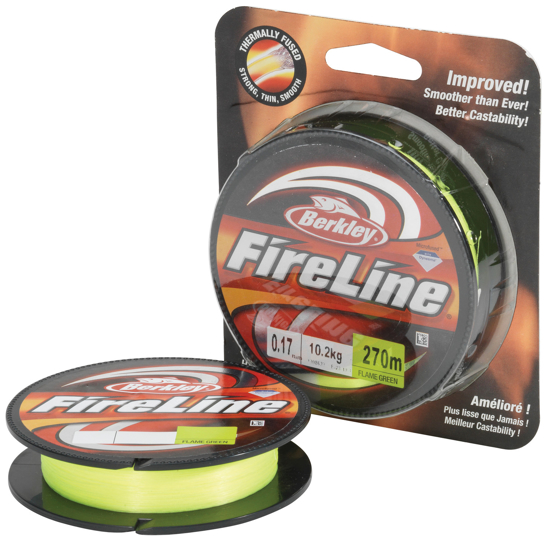 Bilde av Berkley Fireline Flame Green