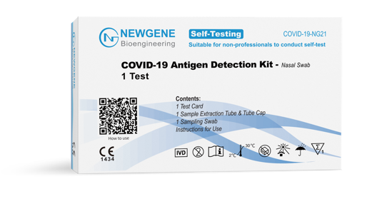 Bilde av Covid - 19 Hurtigtest 5-pk