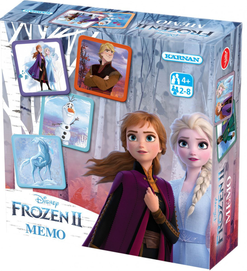 Memo WD. Frozen 2 - huskespill