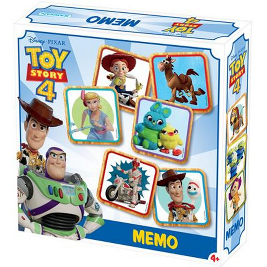 Memo WD. Toy Story 4 - huskespill