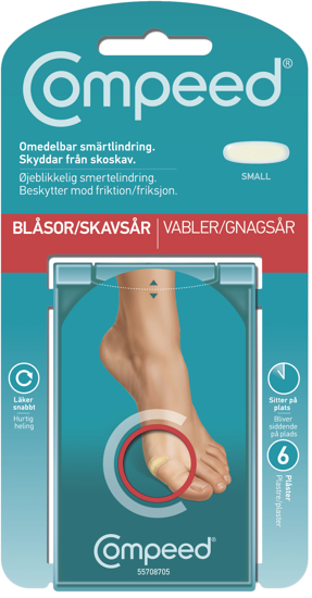 Gnagsårplaster - Compeed small