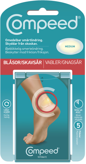 Gnagsårplaster medium Compeed