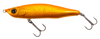 Wobbler Harpax Orange - 8g. 70mm. Sinking. Fladen