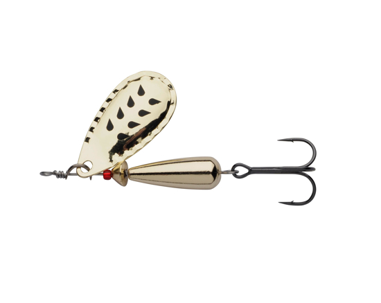 Spinner Droppen LF - Gold - 6g. Abu Garcia
