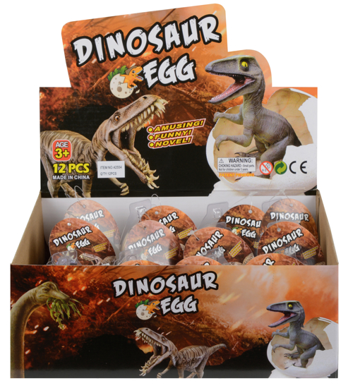 Dinoegg - voksende