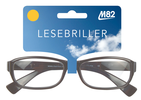 Lesebrille Classic. Unisex - Styrke + 1