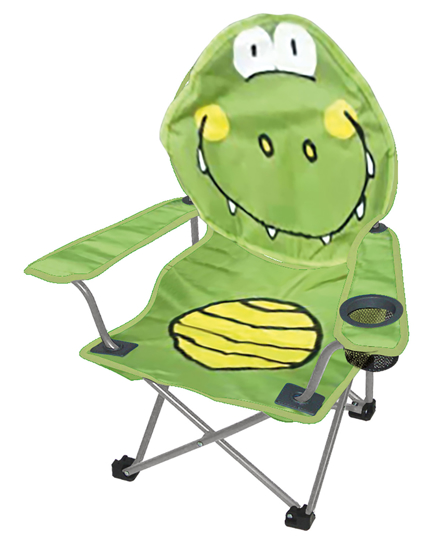 Bilde av Campingstol til barn Smiley Dino