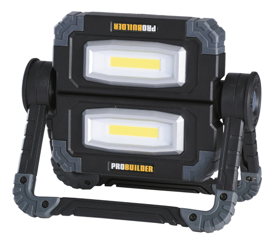 Arbeidslampe LED 2x5W