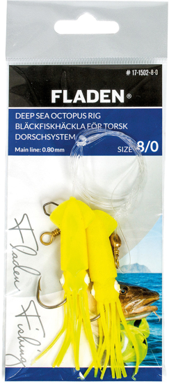Kroksett Octopus Solid Yellow