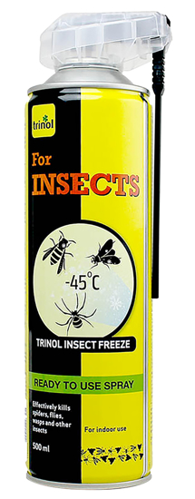 Freeze Spray Mot Insekter Trinol