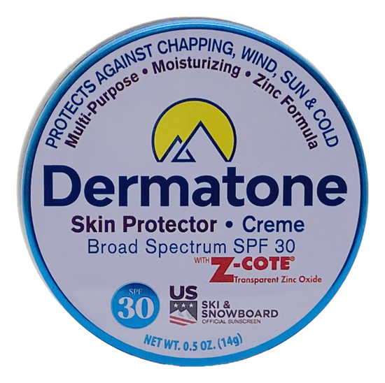 Dermatone Mini Tin. M/ zink