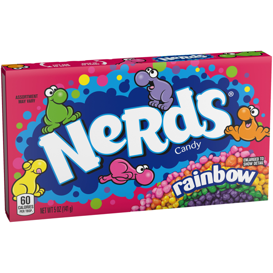 Nerds Rainbow Theater Box