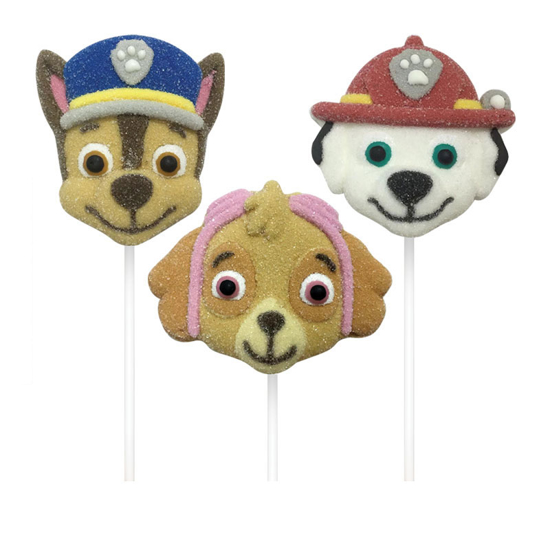 Paw Patrol Marshmallow Lollipo