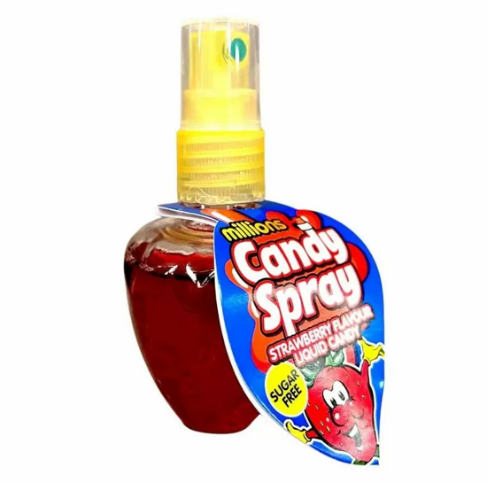 Candy Spray Strawberry