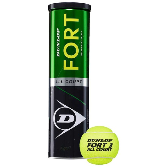 Tennis Baller 4-pk. Dunlop