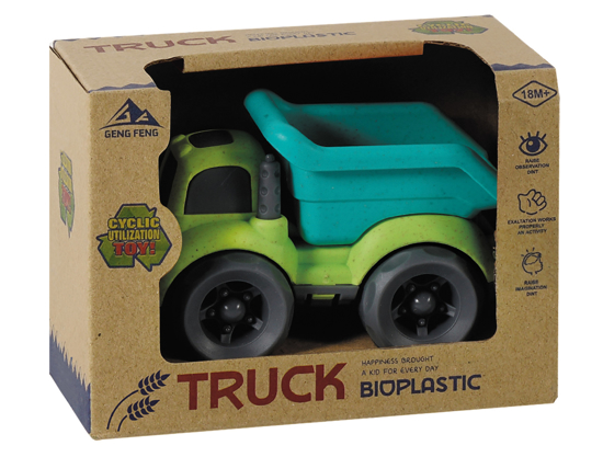 Lastebil Bioplastic