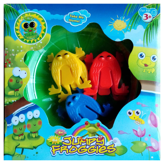 Froskespill Jumping Froggies