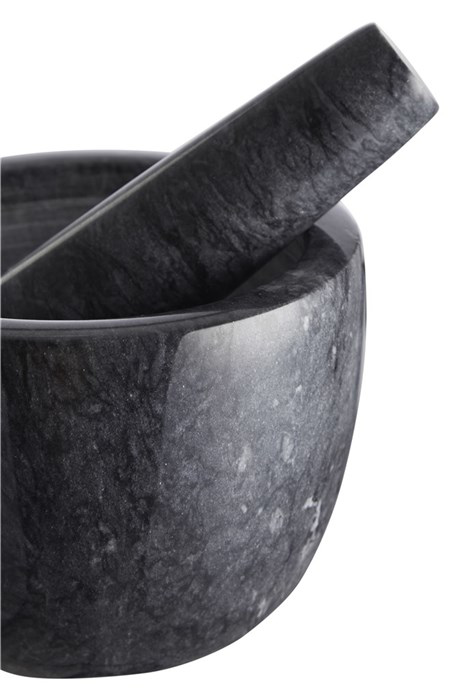 Marinor AS. Morter sort marmor